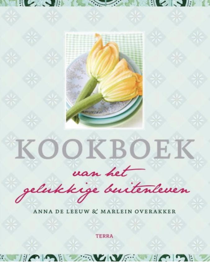 Kookboek van het gelukkige buitenleven