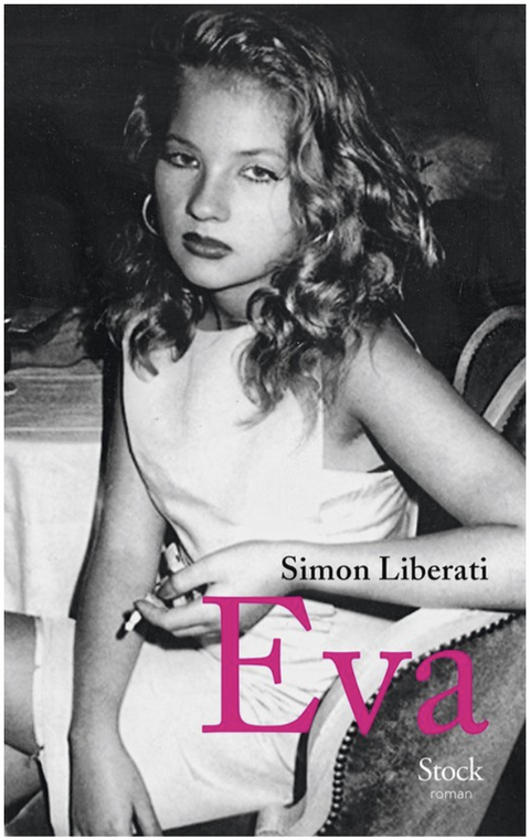 Eva – boekcover – Simon Liberati – ISBN 9782234077294 – Paperback – Als nieuw