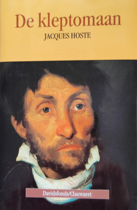 De Kleptomaan – boekcover – Jacques Hoste – ISBN 9789063063450 – hardcover – als nieuw
