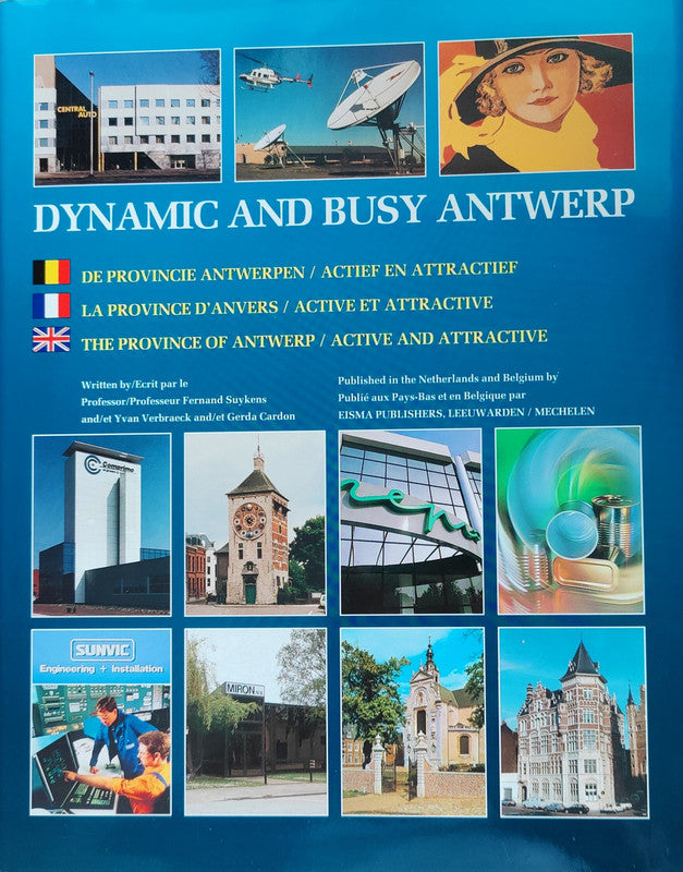 Dynamic and busy Antwerp