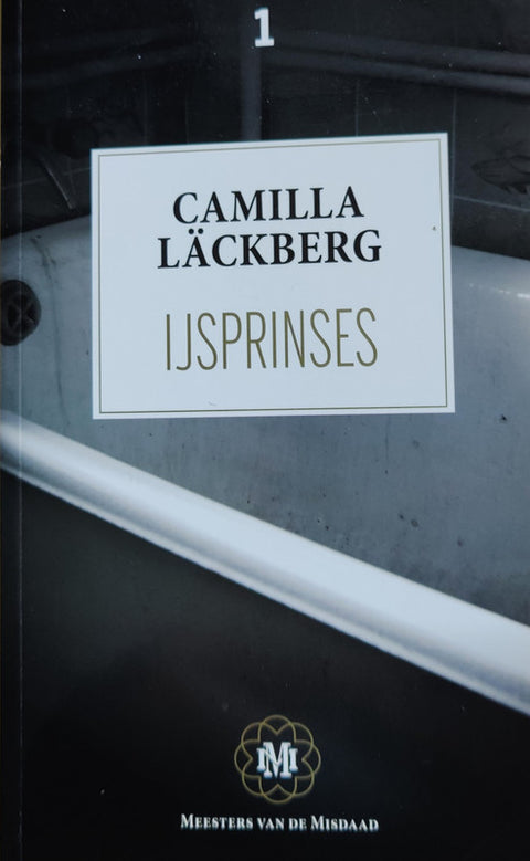 Ijsprinses – boekcover – Camilla Lâckberg – ISBN 5413657010110 – Paperback – goed