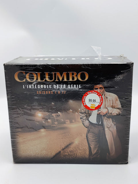 Columbo L'Integrale l'integrale de la serie - Seasons 1-12 – boekcover – The King of Books – ISBN 5050582915402 – Case – nieuw