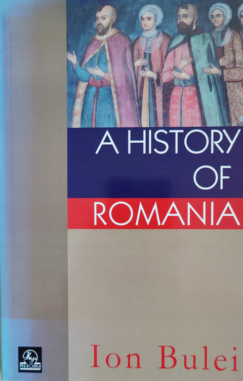 A history of Romania – boekcover – Ion Bulei – ISBN 9789737839312 – Paperback – Als nieuw