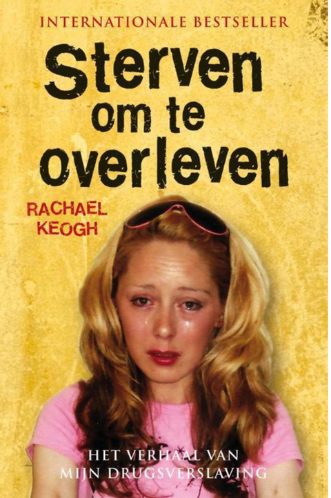 Sterven om te overleven – boekcover – Rachael Keogh – ISBN 9789089750761 – paperback – als nieuw