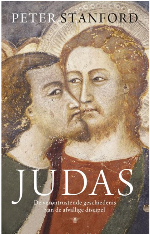 Judas: de verontrustende geschiedenis van de afvallige discipel – boekcover – Peter Stanford – ISBN 9789023496519 – paperback – als nieuw