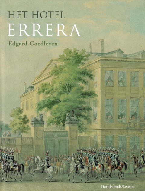 Het hotel Errera – boekcover – Edgar Goedleven – ISBN 9789058261991 – hardcover – als nieuw