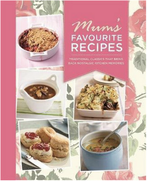 Mum's Favourite Recipes – boekcover – NB – ISBN 9780753722343 – hardcover – als nieuw