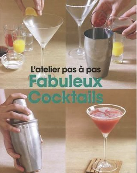 Fabuleux Cocktails – boekcover – NB – ISBN 9782363960580 – hardcover – als nieuw