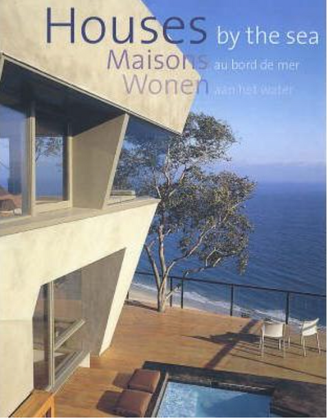 Houses By The Sea: Maisons au bord de mer - Wonen aan het Water (E/ F/ NL) – boekcover – NB – ISBN 9789076886244 – hardcover – goed