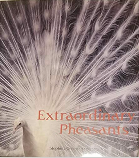 Extraordinary Pheasants – boekcover – Stephen Green-Armytage – ISBN 9780810910072 – hardcover – als nieuw