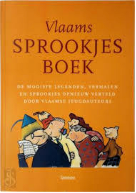 Vlaams sprookjesboek – boekcover – NB – ISBN 9789020939644 – paperback – als nieuw
