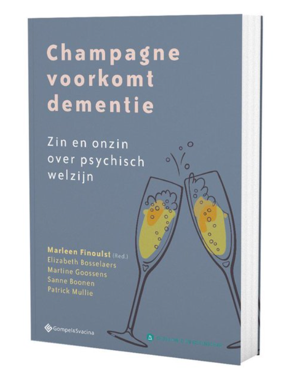 Champagne voorkomt dementie: zin en onzin over psychisch welzijn
