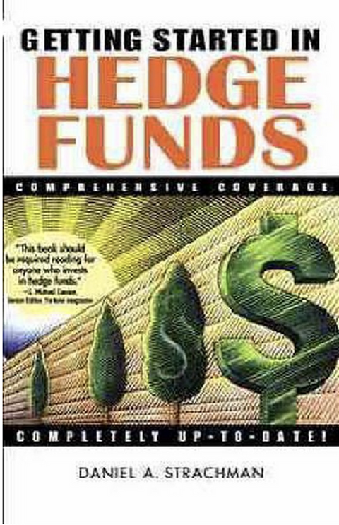 Getting Started in Hedge Funds – boekcover – Daniel A. Strachman – ISBN 9780471316961 – paperback – als nieuw