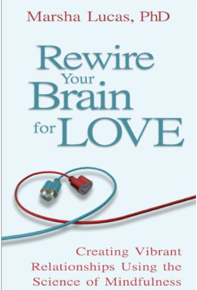 Rewire Your Brain for Love: Creating Vibrant Relationships Using the Science of Mindfulness – boekcover – Marsha Lucas – ISBN 9781401931612 – paperback – als nieuw