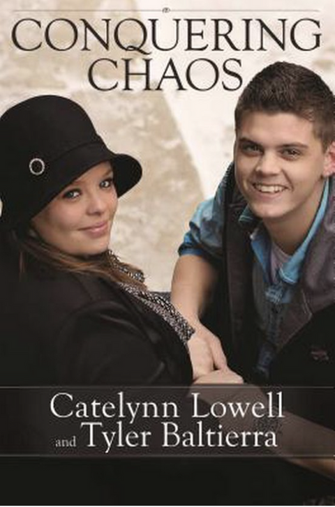 Conquering Chaos – boekcover – Catelynn Lowell – ISBN 9781618689238 – hardcover – als nieuw