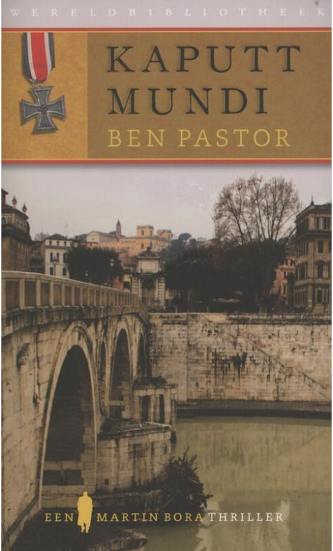 Kaputt Mundi – boekcover – Ben Pastor – ISBN 9789028424432 – paperback – als nieuw