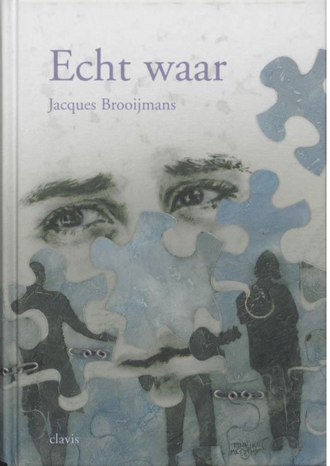 Echt Waar – boekcover – Jacques Brooijmans – ISBN 9789044801064 – hardcover – als nieuw