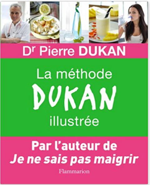 La Methode Dukan Illustrée – boekcover – Pierre Dukan – ISBN 9782081223738 – paperback – goed