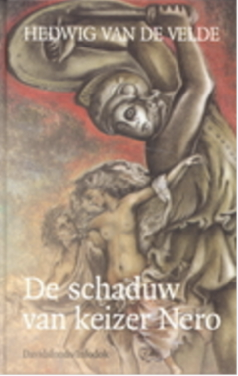 De schaduw van keizer Nero – boekcover – Hedwig Van De Velde – ISBN 9789065657688 – hardcover – als nieuw