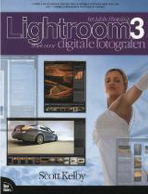 Het Lightroom 3 Boek Voor Digitale Fotografen – boekcover – Scott Kelby – ISBN 9789043020480 – paperback – als nieuw