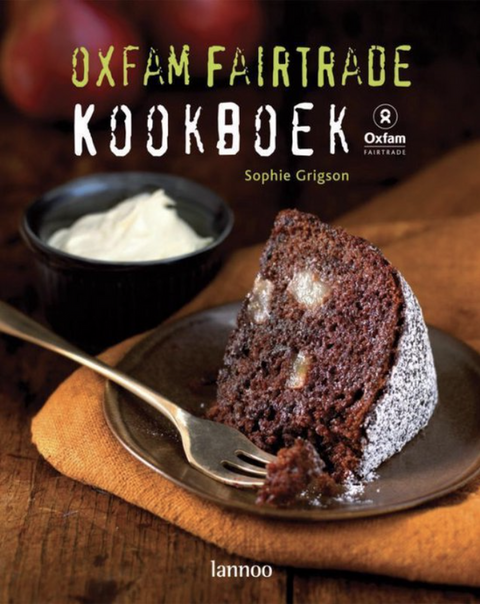Oxfam Fairtrade Kookboek – boekcover – Sophie Grigson – ISBN 9789020981292 – hardcover – als nieuw