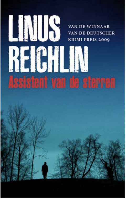 Assistent Van De Sterren – boekcover – Linus Reichlin – ISBN 9789460011115 – paperback – als nieuw