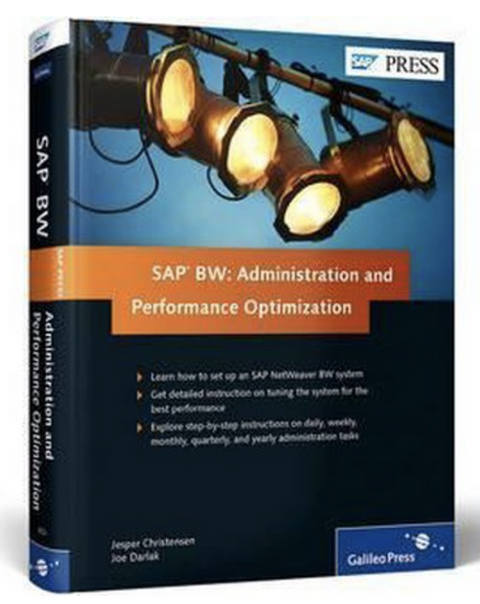 SAP BW: Administration and Performance Optimization – boekcover – Joe Darlak – ISBN 9781592298532 – hardcover – goed