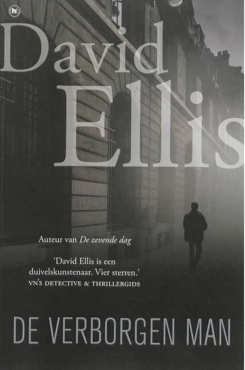 De verborgen man – boekcover – David Ellis – ISBN 9789044323924 – paperback – als nieuw