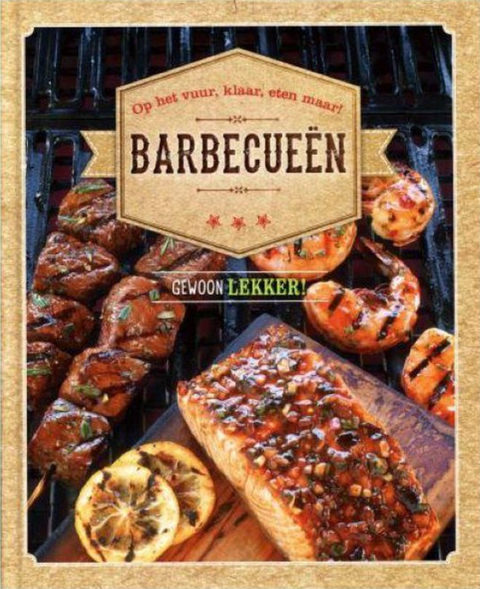 Barbecueen gewoon lekker – boekcover – NB – ISBN 9783625175582 – hardcover – als nieuw