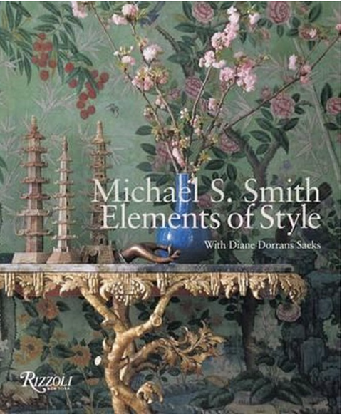 Michael Smith: Elements of Style – boekcover – Michael S. Smith – ISBN 9780847827626 – hardcover – als nieuw