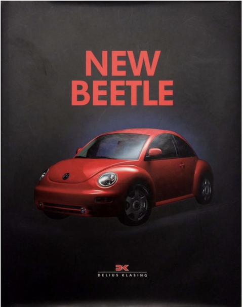 New Beetle – boekcover – NB – ISBN 9783768810852 – hardcover – als nieuw