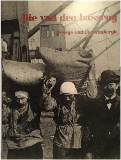 Die van den basseng – boekcover – George Van Cauwenberg – ISBN 9789034104694 – hardcover – goed