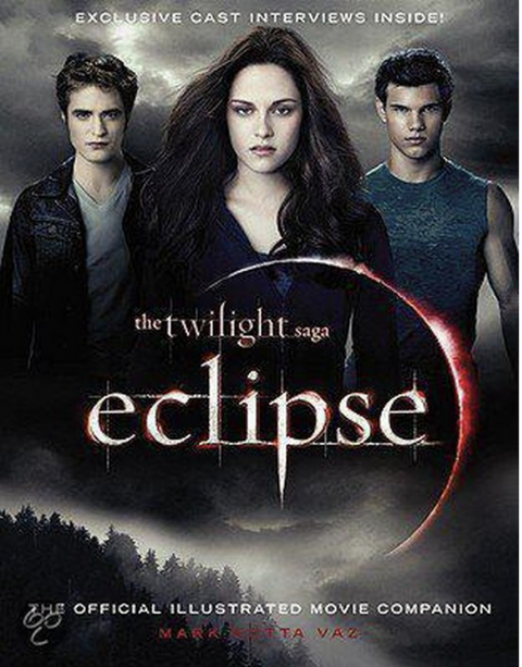 Eclipse: The Official Illustrated Movie Companion – boekcover – Mark Cotta Vaz – ISBN 9780316087377 – paperback – als nieuw