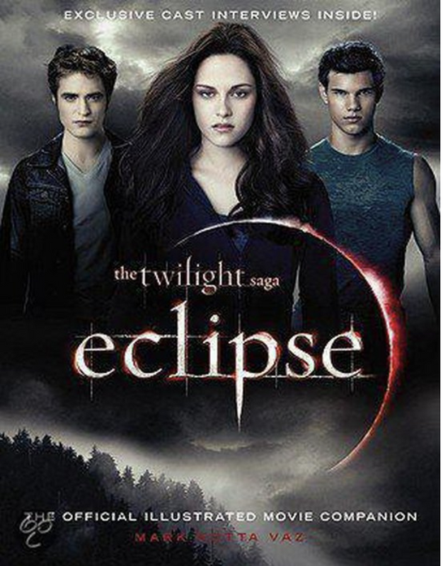 Eclipse: The Official Illustrated Movie Companion