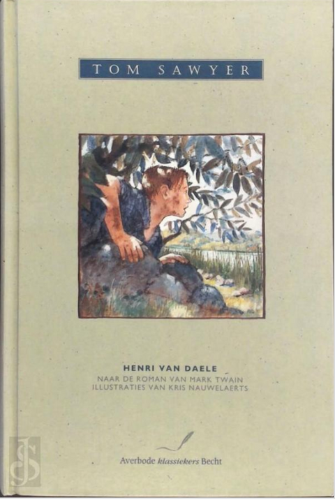Tom Sawyer – boekcover – Mark Twain – ISBN 9789023008453 – hardcover – als nieuw