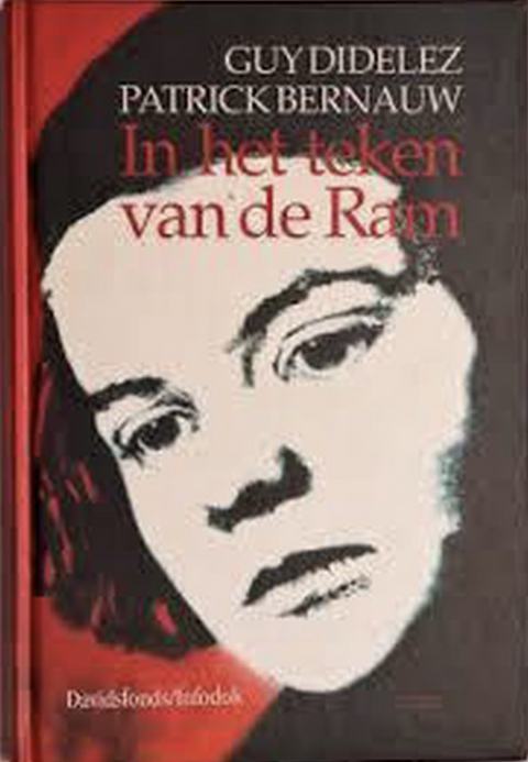 In het teken van de ram – boekcover – Guy Didelez – ISBN 9789065657145 – hardcover – als nieuw