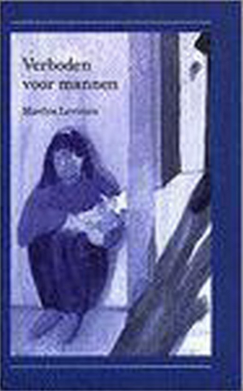 Verboden voor mannen – boekcover – Marilyn Levinson – ISBN 9789053414408 – hardcover – als nieuw