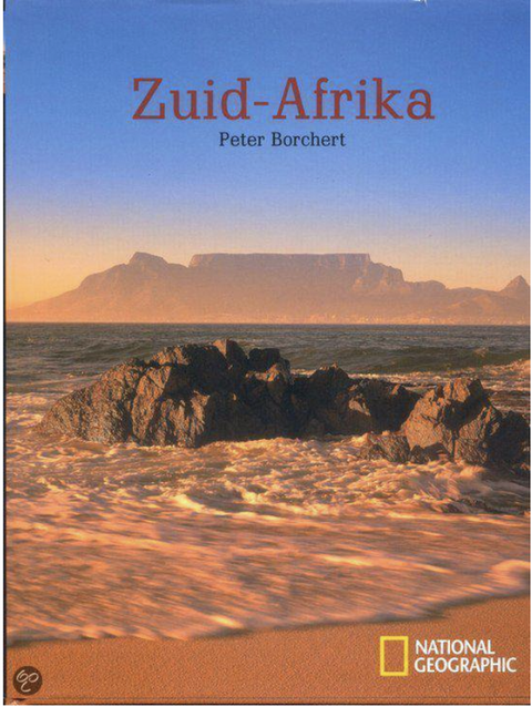 Zuid-Afrika – boekcover – Peter Borchert – ISBN 9789076963365 – hardcover – als nieuw