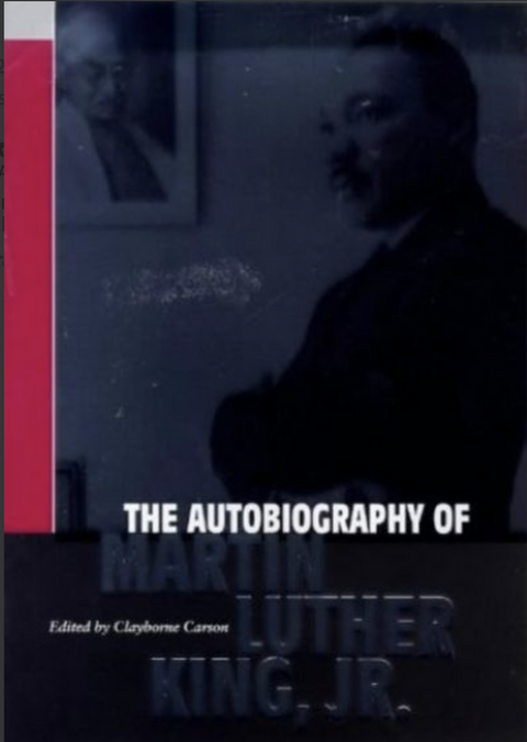 The autobiography of Martin Luther King Jr. – boekcover – Clayborne Carson – ISBN 9780316848220 – hardcover – als nieuw