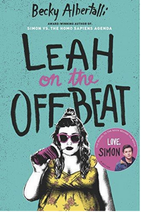 Leah on the Offbeat International Editio – boekcover – Becky Albertalli – ISBN 9780062819857 – paperback – als nieuw