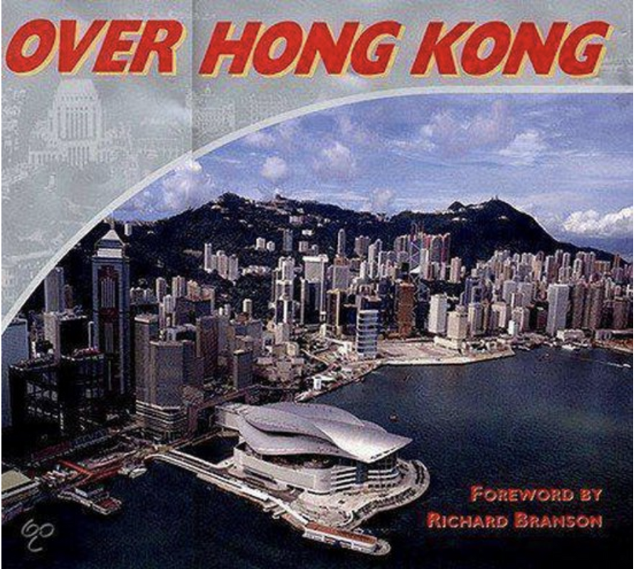Over Hong Kong