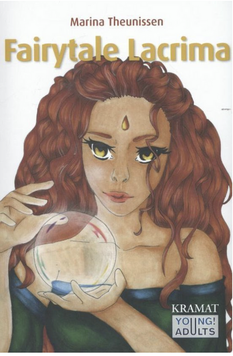 Fairytale lacrima – boekcover – Marina Theunissen – ISBN 9789462420212 – paperback – nieuw