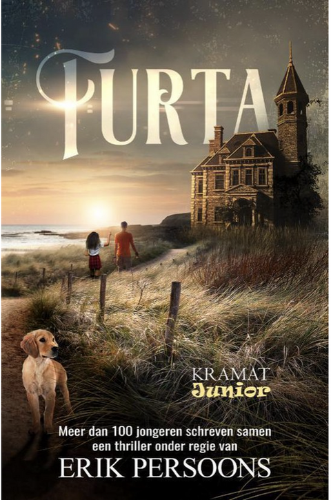 Furta – boekcover – Erik Persoons – ISBN 9789462421202 – paperback – nieuw