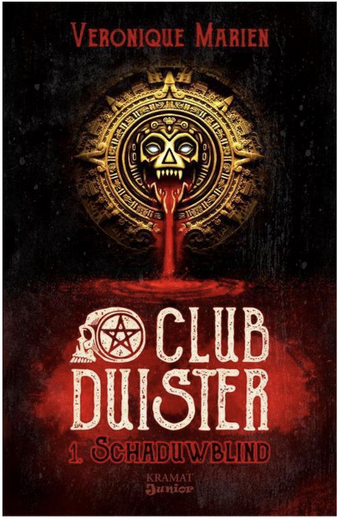 Club duister 1 - Schaduwblind – boekcover – Veronique Marien – ISBN 9789462420564 – hardcover – nieuw