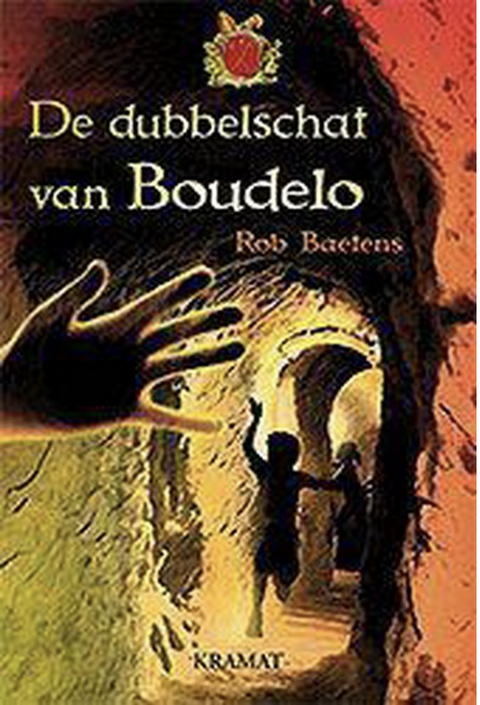 De dubbelschat van Boudelo – boekcover – Rob Baetens – ISBN 9789462420335 – hardcover – nieuw
