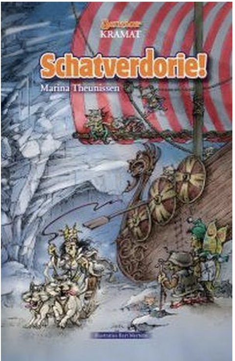Schatverdorie – boekcover – Marina Theunissen – ISBN 9789079552917 – hardcover – nieuw
