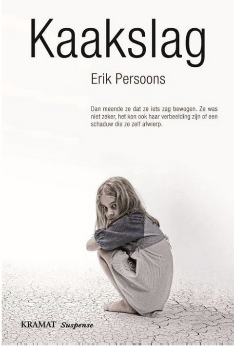 Kaakslag – boekcover – Erik Persoons – ISBN 9789462420427 – paperback – als nieuw