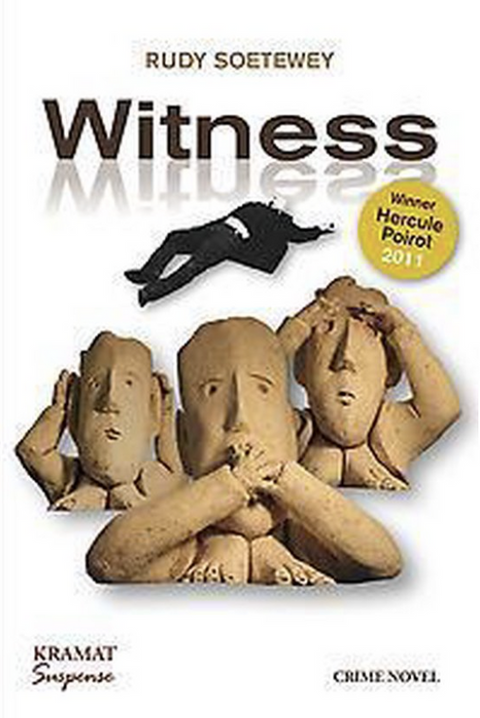 Witness – boekcover – Rudy Soetewey – ISBN 9789462420052 – paperback – nieuw