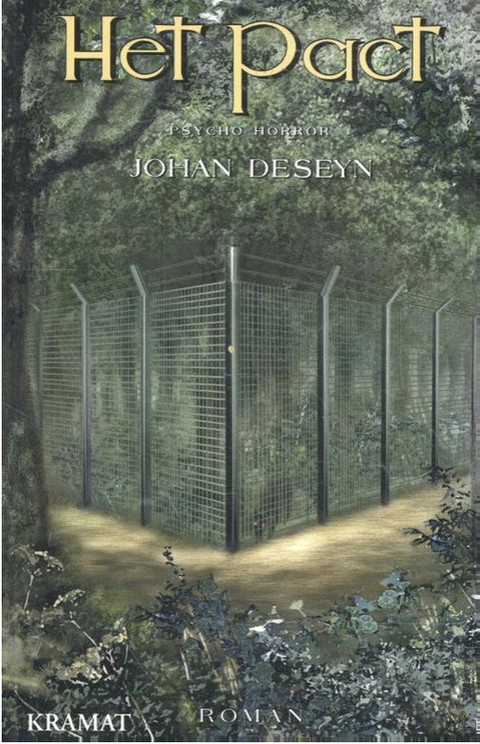 Het pact – boekcover – Johan Deseyn – ISBN 9789075212242 – paperback – als nieuw