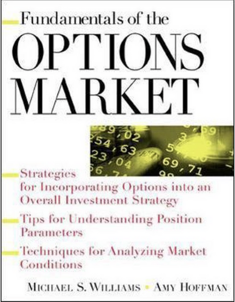 Fundamentals of Options Market – boekcover – Michael S. Williams – ISBN 9780071363181 – paperback – als nieuw